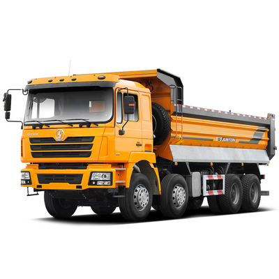 Chargeur à grande capacité Shacman F2000 6X4 340HP 380HP 420HP 40tons