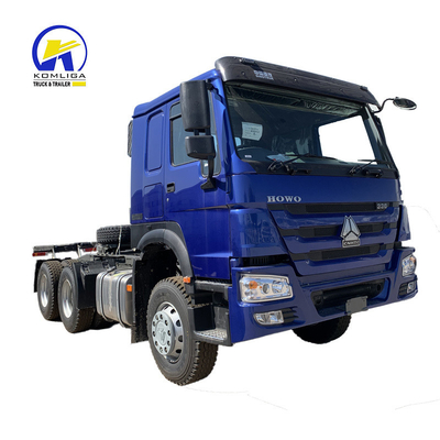 Transport lourd HOWO Camion 6X4 Tracteur à remorque à tête avec capacité de moteur&gt; 8L