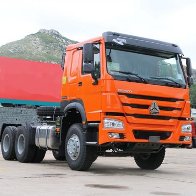 Sinotruk HOWO 6X4 Tête de remorque Prix du camion à 9 tonnes Arbre avant 6800*2500*3200mm