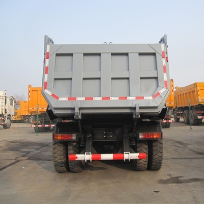 L'homme de l'essieu avant 7,5 tonnes mine arrière déversement renversement camion déversement camion Sinotruk HOWO Shacman