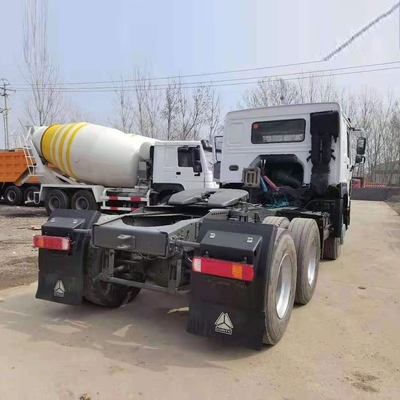 Capacité de chargement de 40 à 60 tonnes 6X4 375 HP Sinotruck Tracteur de camion HOWO utilisé à prix abordable