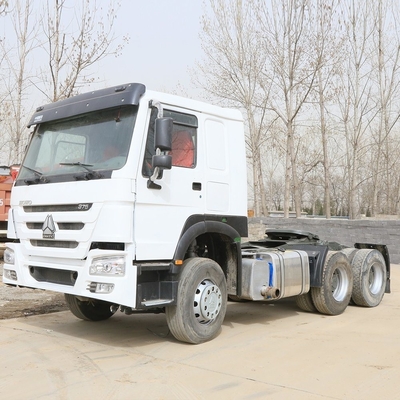 Capacité de chargement de 40 à 60 tonnes 6X4 375 HP Sinotruck Tracteur de camion HOWO utilisé à prix abordable