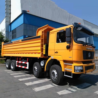 Shacman U-Shaped 8X4 12 roues camionneur à décharge à bascule pour travaux de construction