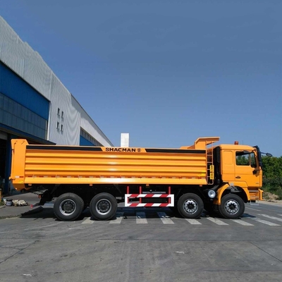 Shacman U-Shaped 8X4 12 roues camionneur à décharge à bascule pour travaux de construction