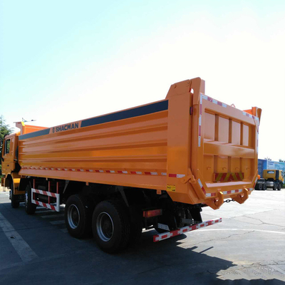 Shacman U-Shaped 8X4 12 roues camionneur à décharge à bascule pour travaux de construction