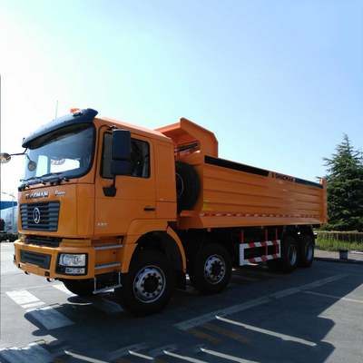 Shacman U-Shaped 8X4 12 roues camionneur à décharge à bascule pour travaux de construction