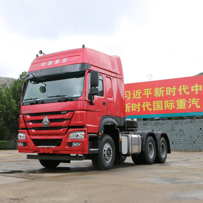 Camion Sino HOWO 6*4 Semi-remorque Camion tracteur pour 6800*2500*3200mm Arbre arrière 16 Tonnes