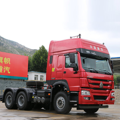 Camion Sino HOWO 6*4 Semi-remorque Camion tracteur pour 6800*2500*3200mm Arbre arrière 16 Tonnes