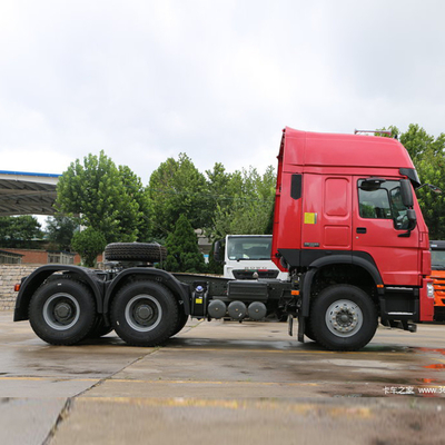 Camion Sino HOWO 6*4 Semi-remorque Camion tracteur pour 6800*2500*3200mm Arbre arrière 16 Tonnes