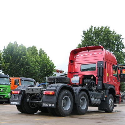 Camion Sino HOWO 6*4 Semi-remorque Camion tracteur pour 6800*2500*3200mm Arbre arrière 16 Tonnes