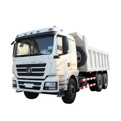 Utilisé Shacman 8/10/12 roues 4X2 6*4 8*4 380HP 420HP Front de levage de style camion à bascule