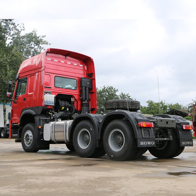 Camion Sino HOWO 6*4 Semi-remorque Camion tracteur pour 6800*2500*3200mm Arbre arrière 16 Tonnes
