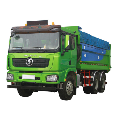 Utilisé Shacman 8/10/12 roues 4X2 6*4 8*4 380HP 420HP Front de levage de style camion à bascule