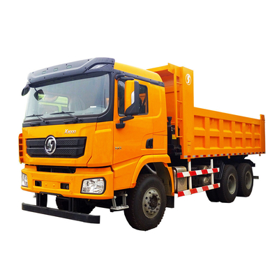Utilisé Shacman 8/10/12 roues 4X2 6*4 8*4 380HP 420HP Front de levage de style camion à bascule