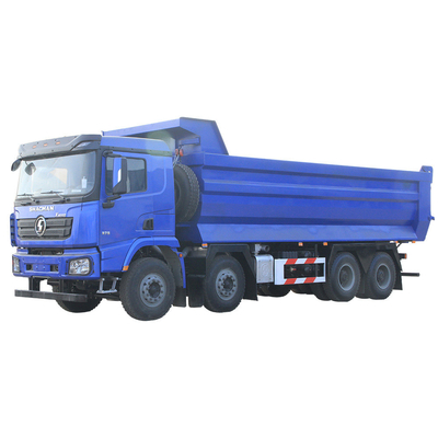 Utilisé Shacman 8/10/12 roues 4X2 6*4 8*4 380HP 420HP Front de levage de style camion à bascule