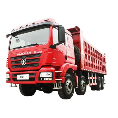 Utilisé Shacman 8/10/12 roues 4X2 6*4 8*4 380HP 420HP Front de levage de style camion à bascule