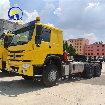 Sinotruck 6X4 Tête de semi-remorque Tireur de première main Tireur d'occasion Tireur compétitif