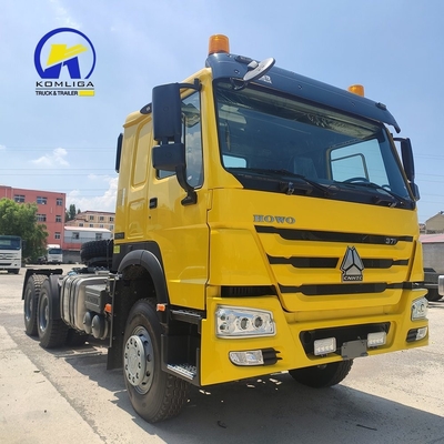 Sinotruck 6X4 Tête de semi-remorque Tireur de première main Tireur d'occasion Tireur compétitif