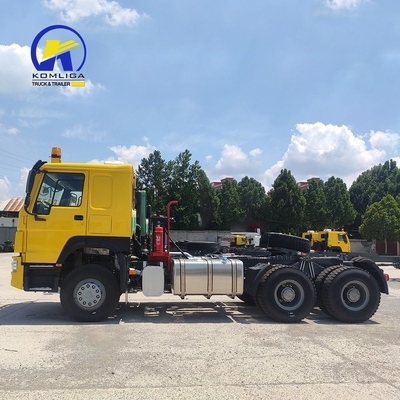 Sinotruck 6X4 Tête de semi-remorque Tireur de première main Tireur d'occasion Tireur compétitif