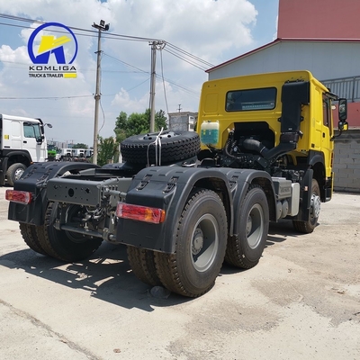 Sinotruck 6X4 Tête de semi-remorque Tireur de première main Tireur d'occasion Tireur compétitif