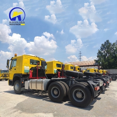 Sinotruck 6X4 Tête de semi-remorque Tireur de première main Tireur d'occasion Tireur compétitif