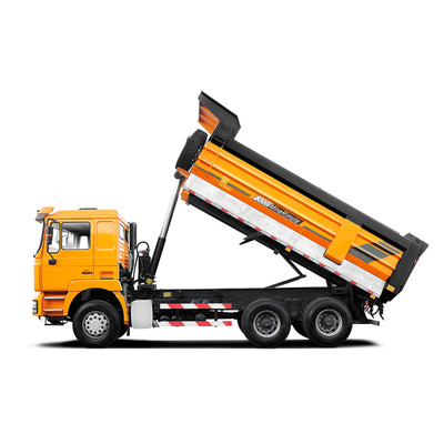 Shacman 6X4 290-420HP F2000 F3000 M3000 Camion à décharges / Camion à décharges avec élévation avant