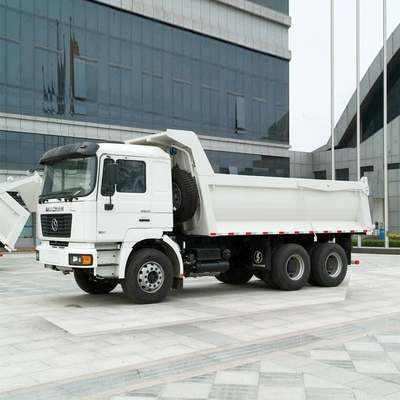 Shacman 6X4 8X4 F2000 F3000 camion de décharge minière à la performance avec transmission manuelle