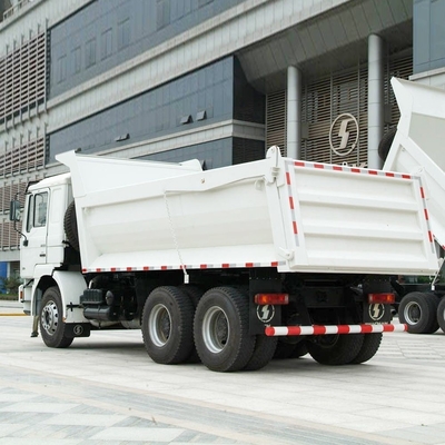 Shacman 6X4 8X4 F2000 F3000 camion de décharge minière à la performance avec transmission manuelle