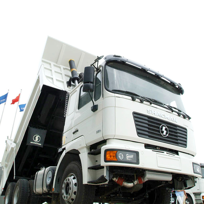 Shacman 6X4 8X4 F2000 F3000 camion de décharge minière à la performance avec transmission manuelle