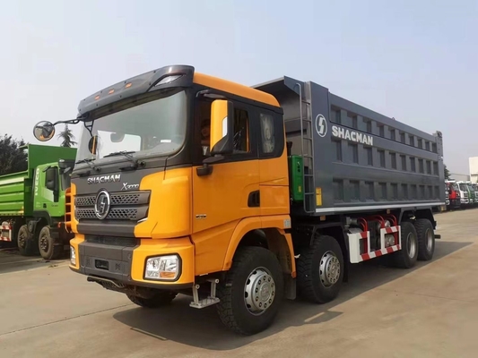 Camion à décharge de l'essieu avant 6X4 380HP 430HP 10 roues Cargo lourd à bascule