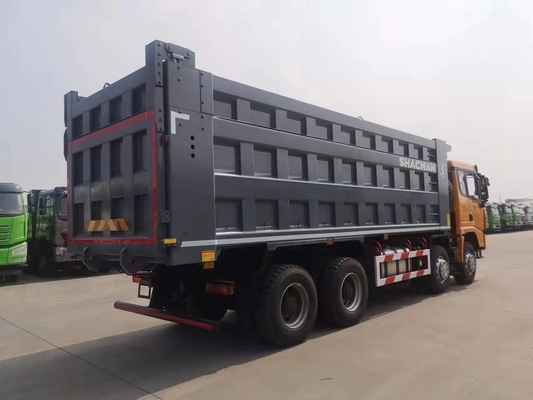 Camion à décharge de l'essieu avant 6X4 380HP 430HP 10 roues Cargo lourd à bascule