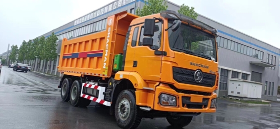 Camion à décharge de l'essieu avant 6X4 380HP 430HP 10 roues Cargo lourd à bascule