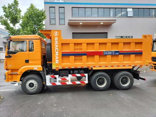 Camion à décharge de l'essieu avant 6X4 380HP 430HP 10 roues Cargo lourd à bascule