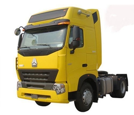 Capacité de chargement de 40 à 60 tonnes Sinotruck 420HP 6X4 HOWO A7 Tracteur avec pneus ECE