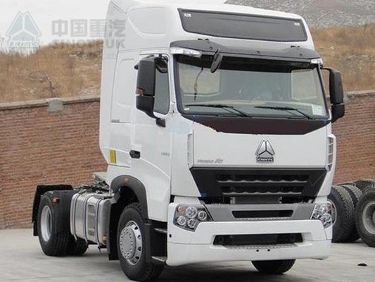 Capacité de chargement de 40 à 60 tonnes Sinotruck 420HP 6X4 HOWO A7 Tracteur avec pneus ECE