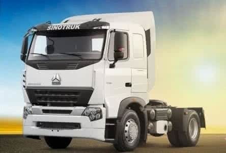 Capacité de chargement de 40 à 60 tonnes Sinotruck 420HP 6X4 HOWO A7 Tracteur avec pneus ECE