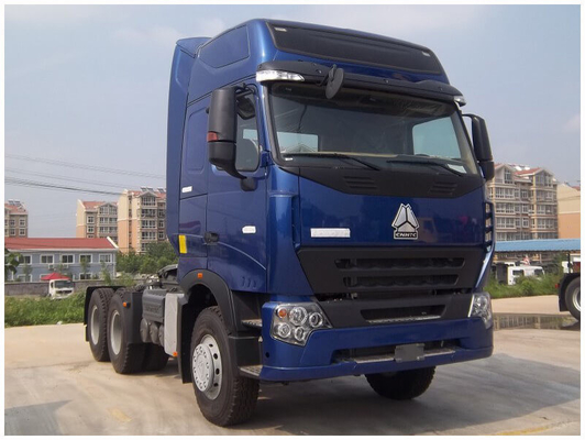 Capacité de chargement de 40 à 60 tonnes Sinotruck 420HP 6X4 HOWO A7 Tracteur avec pneus ECE