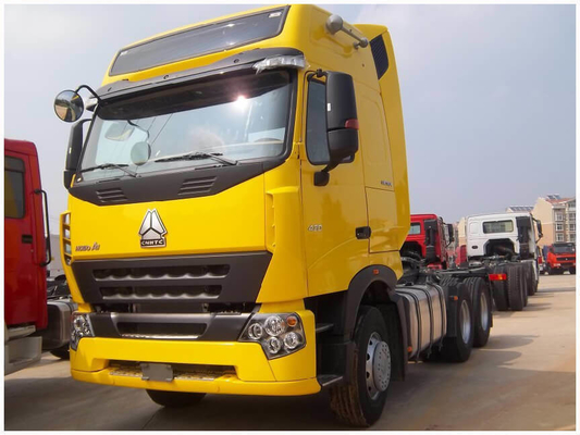 Capacité de chargement de 40 à 60 tonnes Sinotruck 420HP 6X4 HOWO A7 Tracteur avec pneus ECE