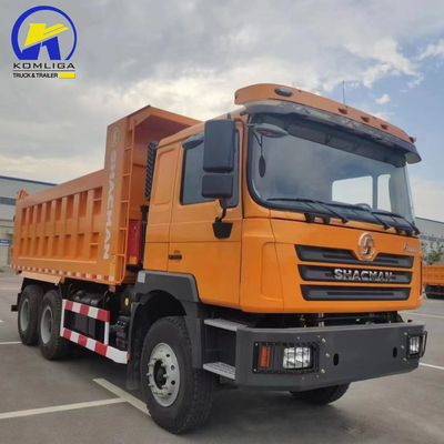 Shacman 6X4 camion de décharge avec moteur Euro 3 F3000 cabine à toit plat