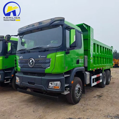 Shacman 6X4 camion de décharge avec moteur Euro 3 F3000 cabine à toit plat