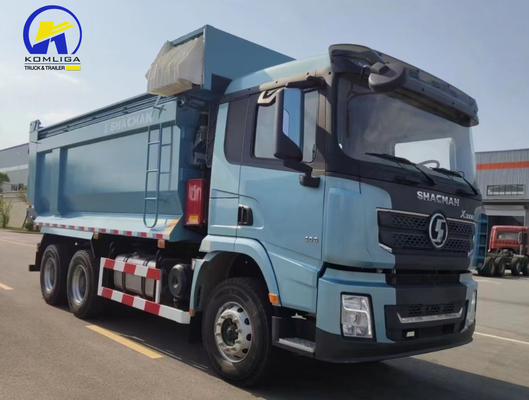 Shacman 6X4 camion de décharge avec moteur Euro 3 F3000 cabine à toit plat