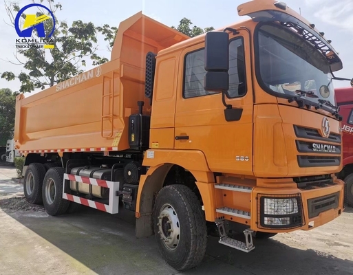 Shacman 6X4 camion de décharge avec moteur Euro 3 F3000 cabine à toit plat