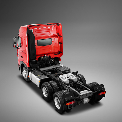 Camion-remorque Sinotruk HOWO 6X4 puissant pour les besoins de transport lourd
