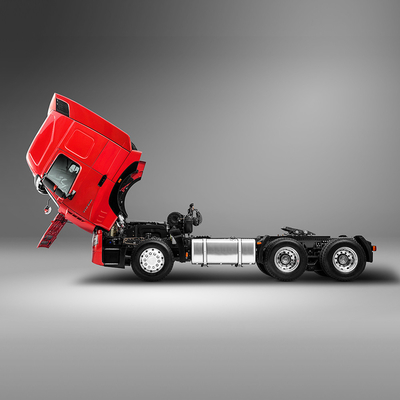 Camion-remorque Sinotruk HOWO 6X4 puissant pour les besoins de transport lourd