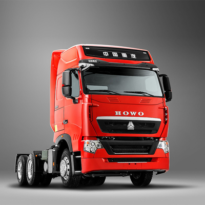 Camion-remorque Sinotruk HOWO 6X4 puissant pour les besoins de transport lourd