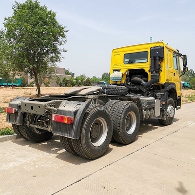 Camion-remorque Sinotruk HOWO 6X4 puissant pour les besoins de transport lourd