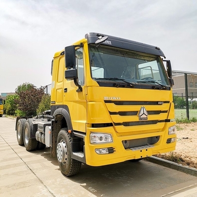 Camion-remorque Sinotruk HOWO 6X4 puissant pour les besoins de transport lourd
