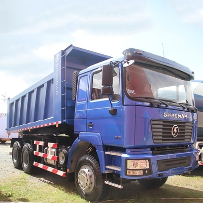 Shacman 6X4 10 roues camion-déchargeuse d'occasion pour ≤5 sièges et 21-30 t de capacité de charge