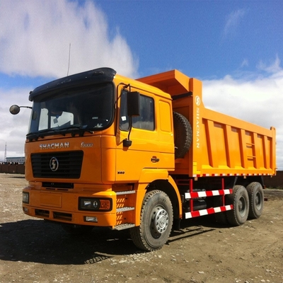 Shacman 6X4 10 roues camion-déchargeuse d'occasion pour ≤5 sièges et 21-30 t de capacité de charge