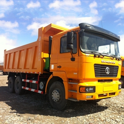 Shacman 6X4 10 roues camion-déchargeuse d'occasion pour ≤5 sièges et 21-30 t de capacité de charge